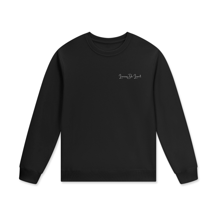 Lumière Du Levant Streetwear Unisex Staple 100% Cotton Pullover