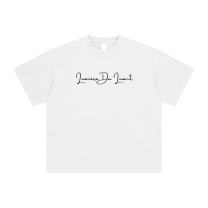 Enzyme Washed T-Shirt