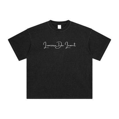 Lumière Du Levant Enzyme Washed T-Shirt