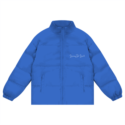 Lumière Du Levant Unisex Zipper Puffer Coat