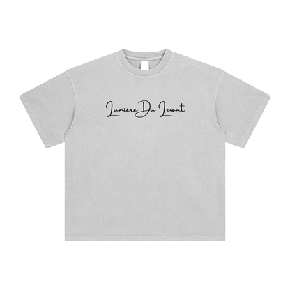 Enzyme Washed T-Shirt