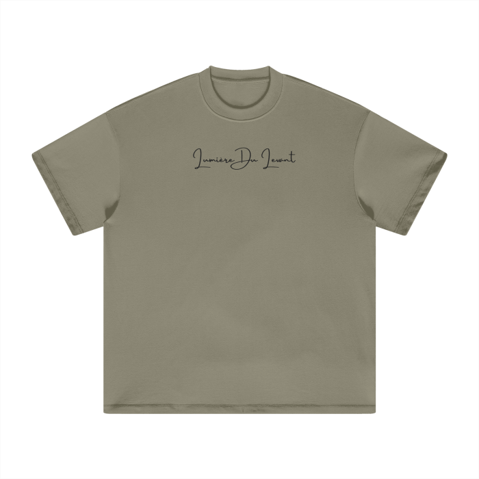 Lumière Du Levant Heavyweight Earth Tone FOG T-Shirt