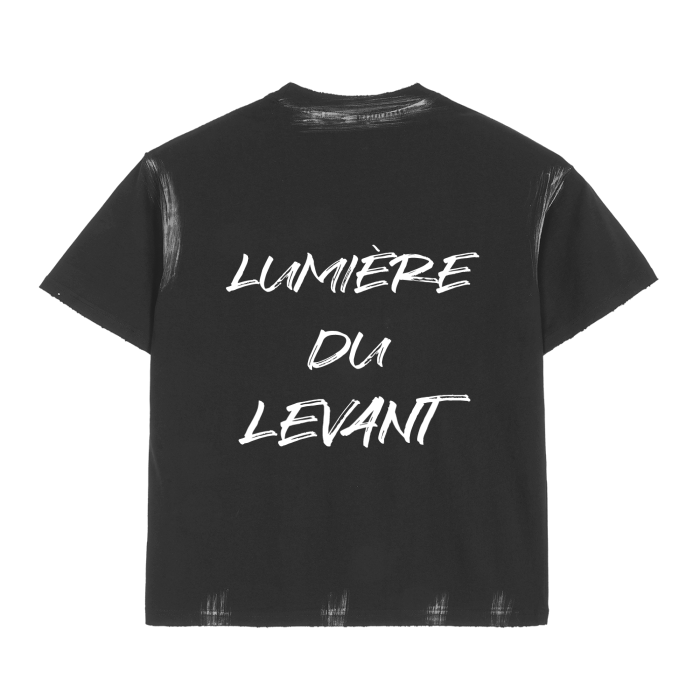 Lumière Du Levant Hand Brushed T-shirt