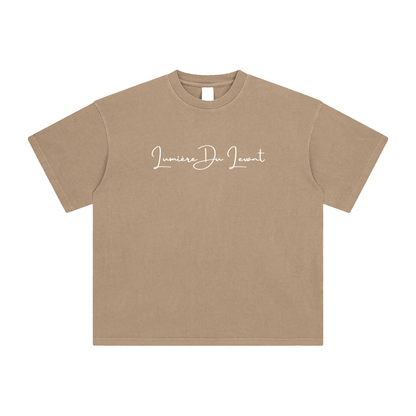 Lumière Du Levant Enzyme Washed T-Shirt