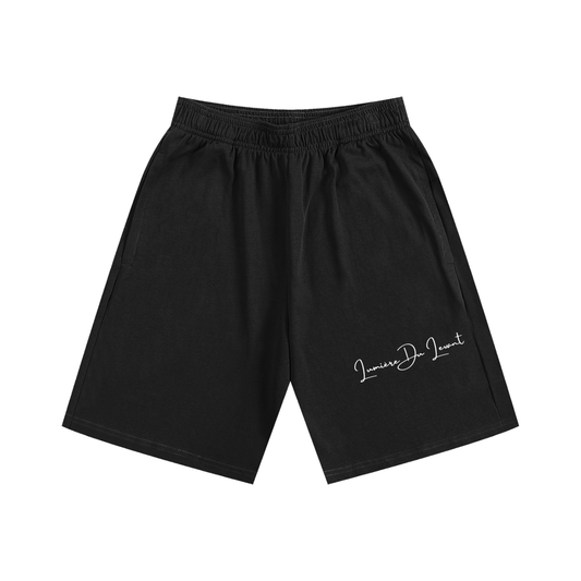 Lumière Du Levant Essential Heavyweight Cotton Shorts