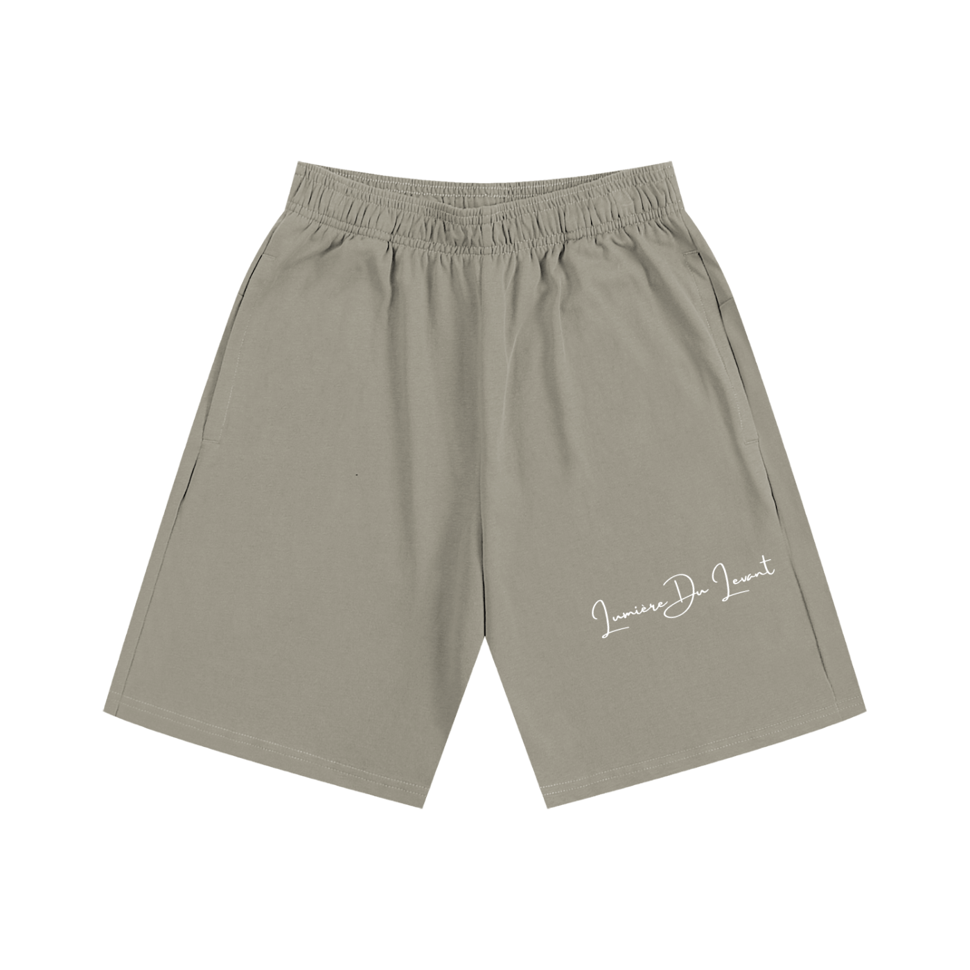 Lumière Du Levant Essential Heavyweight Cotton Shorts
