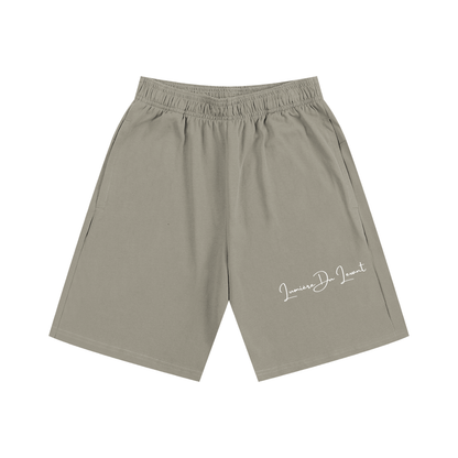 Lumière Du Levant Essential Heavyweight Cotton Shorts