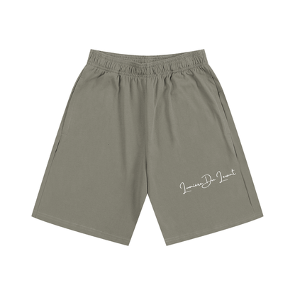 Lumière Du Levant Essential Heavyweight Cotton Shorts