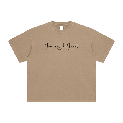 Enzyme Washed T-Shirt
