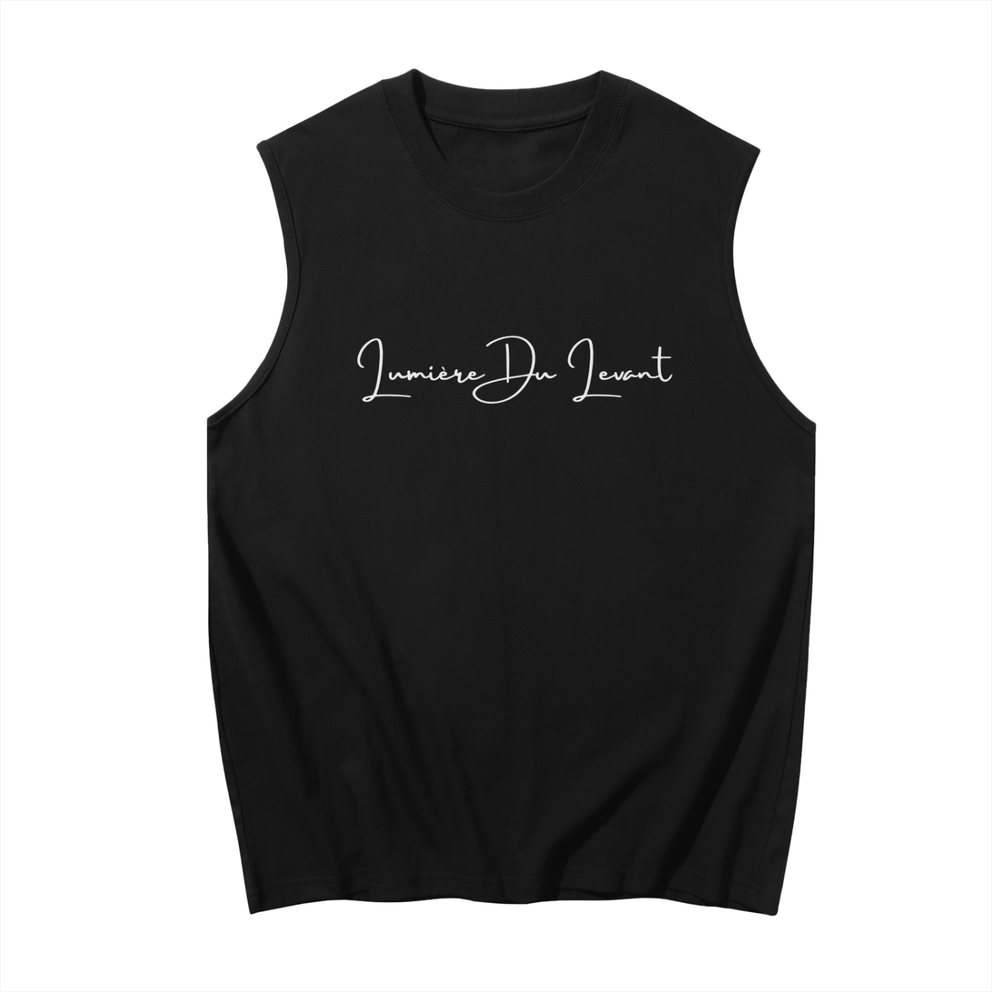 Lumière Du Levant Sleeveless Tank Top