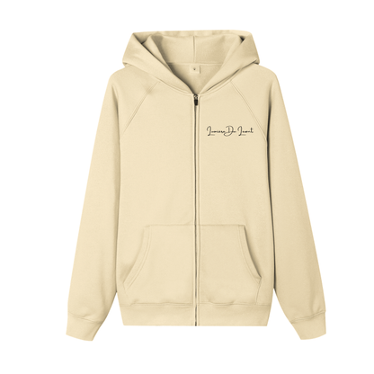 Lumière Du Levant Essential Zip-up Hoodie