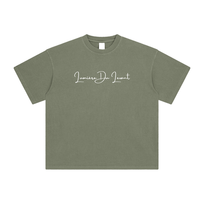 Lumière Du Levant Enzyme Washed T-Shirt
