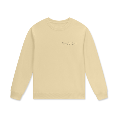 Lumière Du Levant Streetwear Unisex Staple 100% Cotton Pullover