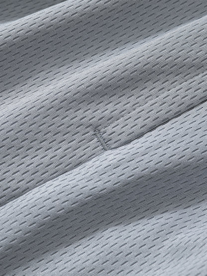 Lumière Du Levant Classic Stripe Trim Basketball Shorts