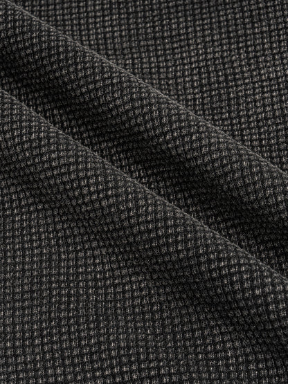 Lumière Du Levant Waffle-Texture Washed Boxy T-Shirt