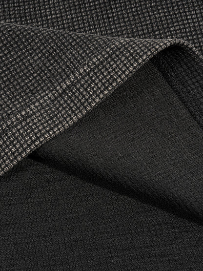 Lumière Du Levant Waffle-Texture Washed Boxy T-Shirt