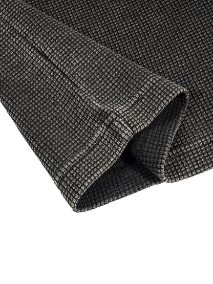Lumière Du Levant Waffle-Texture Washed Boxy T-Shirt