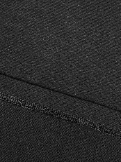 Lumière Du LevantContrast Piped Panel T-Shirt