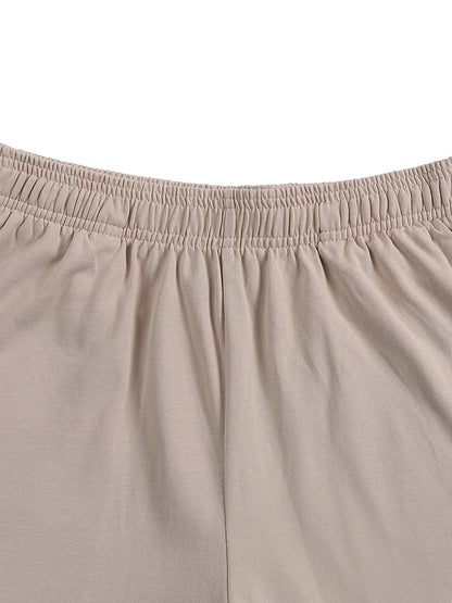 Lumière Du Levant Essential Heavyweight Cotton Shorts